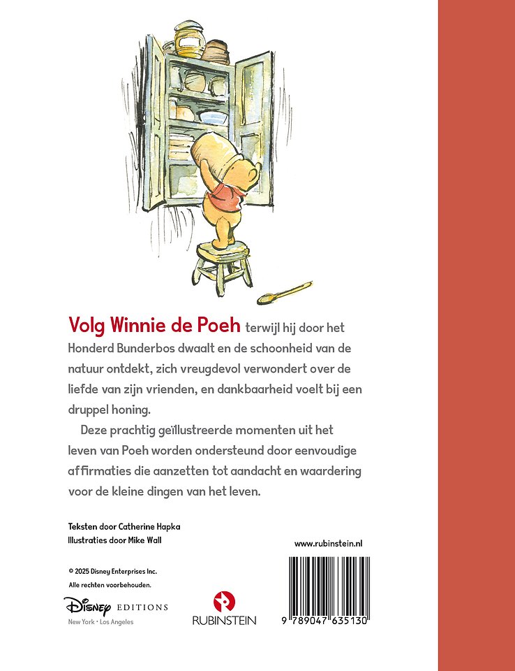 Winnie de Poeh. De kleine dingen van het leven