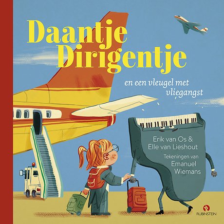 Daantje Dirigentje en een vleugel met vliegangst