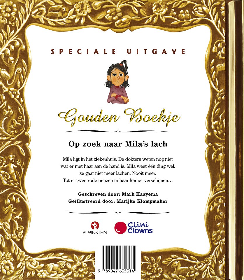 Op zoek naar Mila's lach
