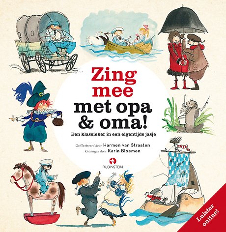 Zing mee met opa en oma