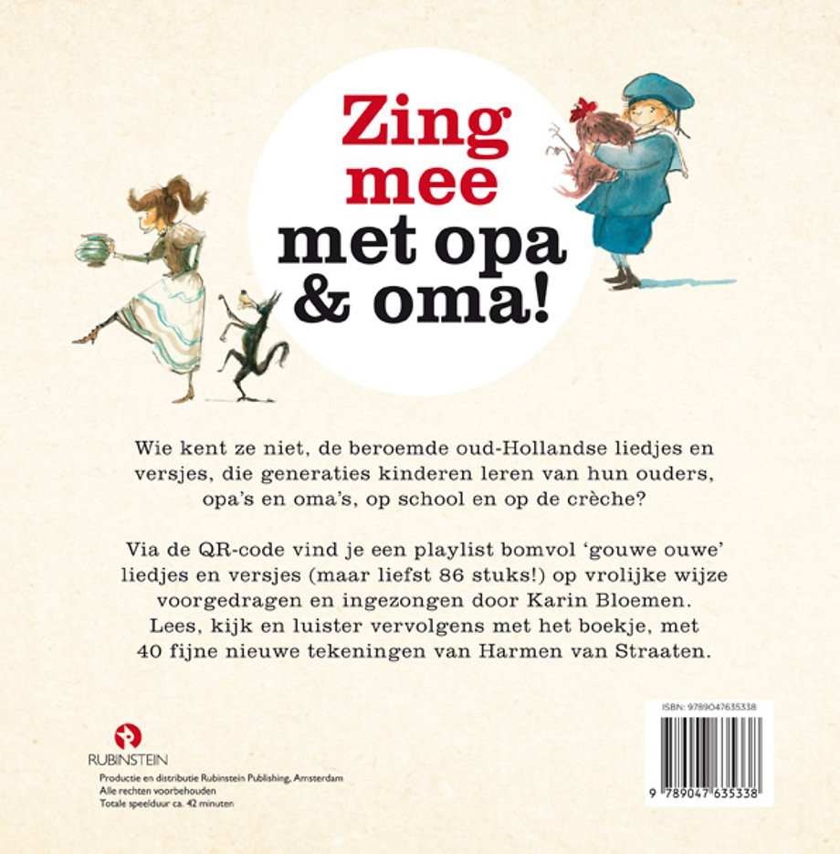 Zing mee met opa en oma