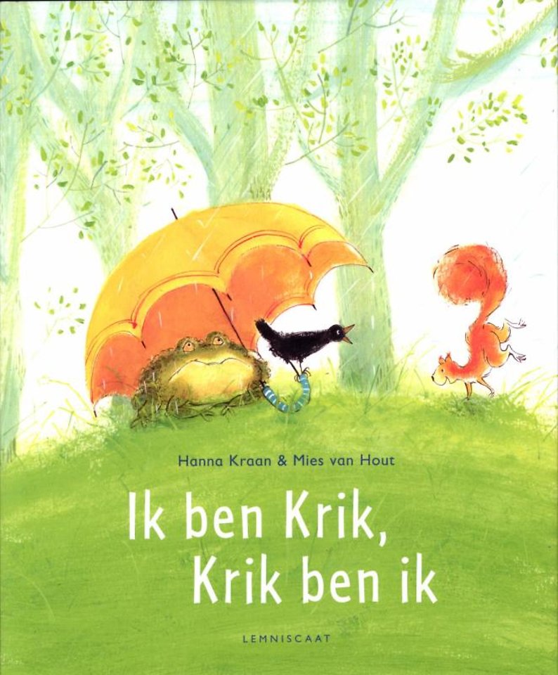 Afzonderlijk porselein meteoor Krik ben ik door Hanna Kraan - Managementboek.nl