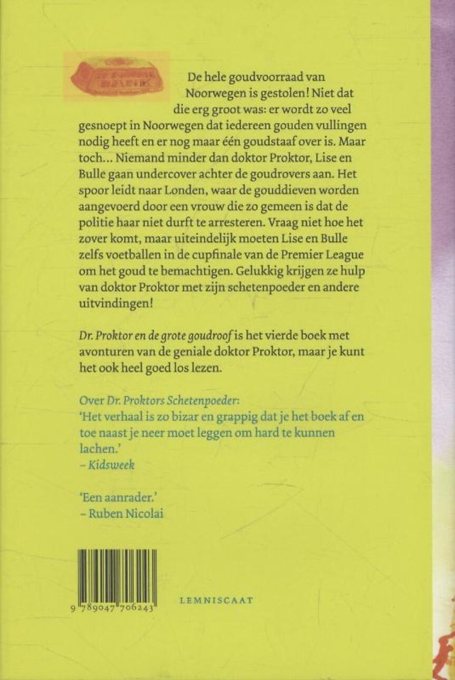 Dr. Proktor en de grote goudroof