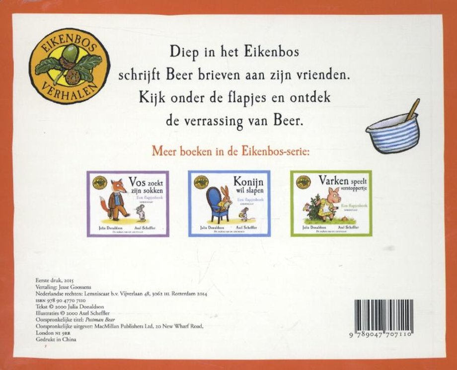 Beer is postbode