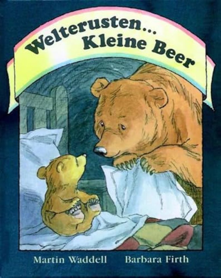 Welterusten... Kleine Beer karton editie