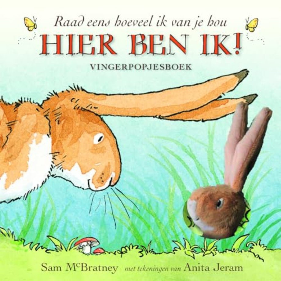 Hier ben ik!