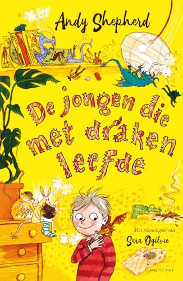 De jongen die met draken leefde