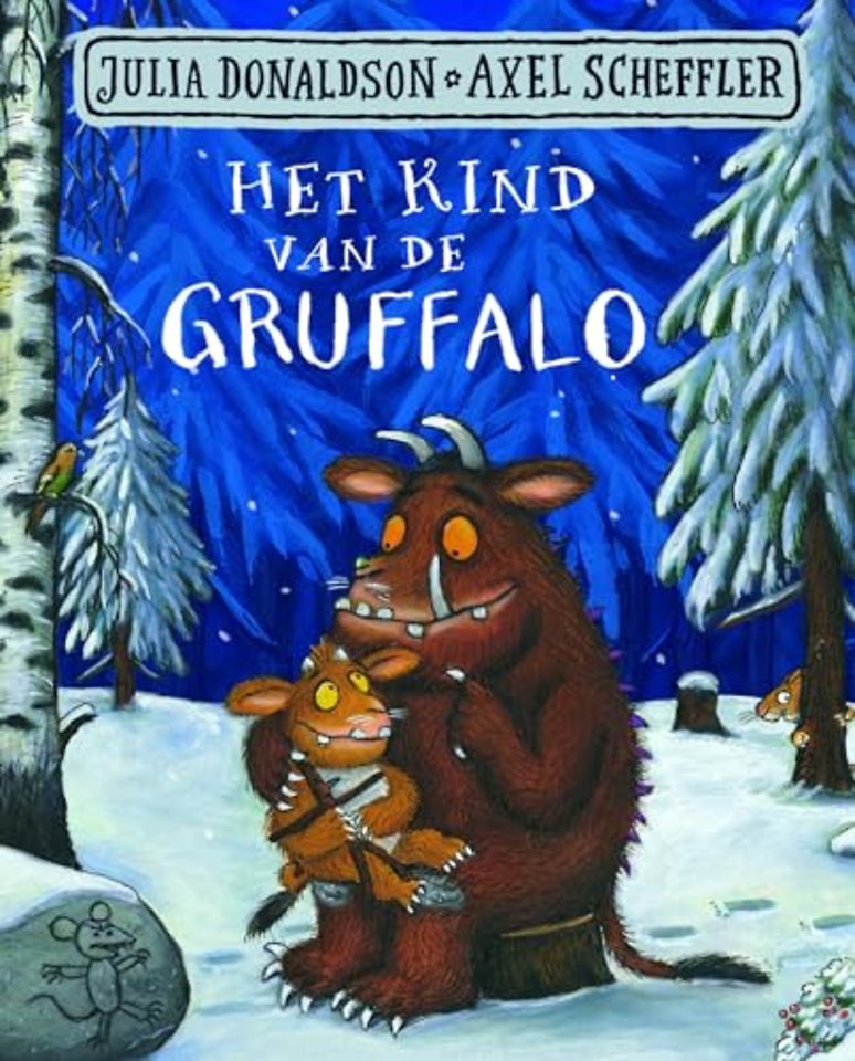 Het kind van de Gruffalo