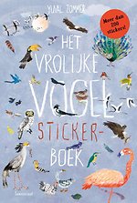 Het vrolijke vogel stickerboek Het vrolijke vogel stickerboek