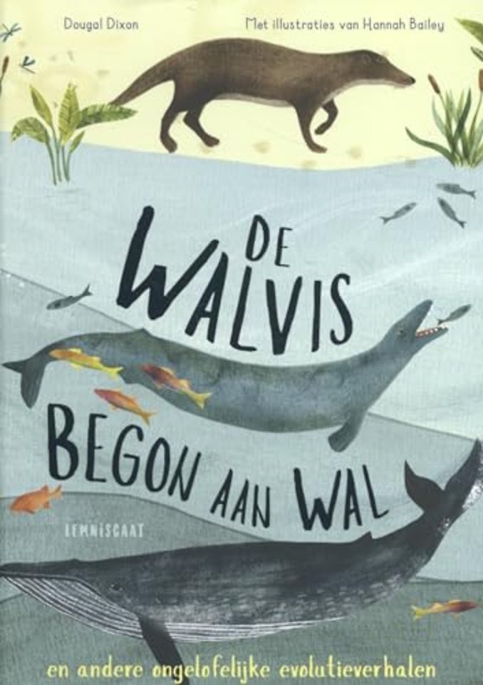 De walvis begon aan wal