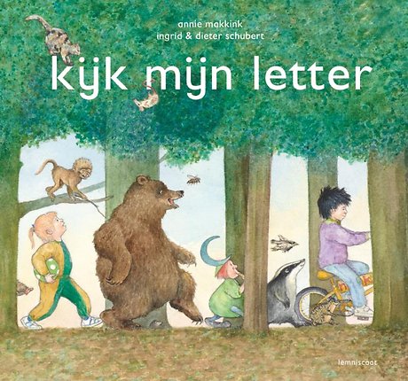 Kijk mijn letter