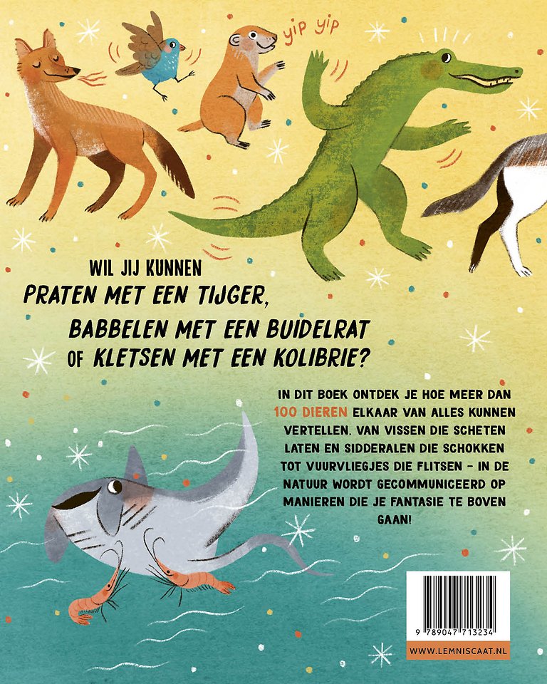 Zo praat je met een tijger ... en andere dieren