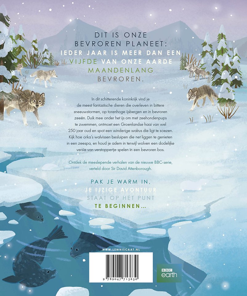Bevroren Planeet. Frozen Planet II