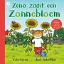 Zeno zaait een zonnebloem Zeno zaait een zonnebloem