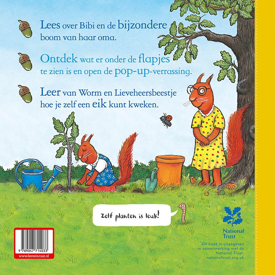 Bibi plant een boom