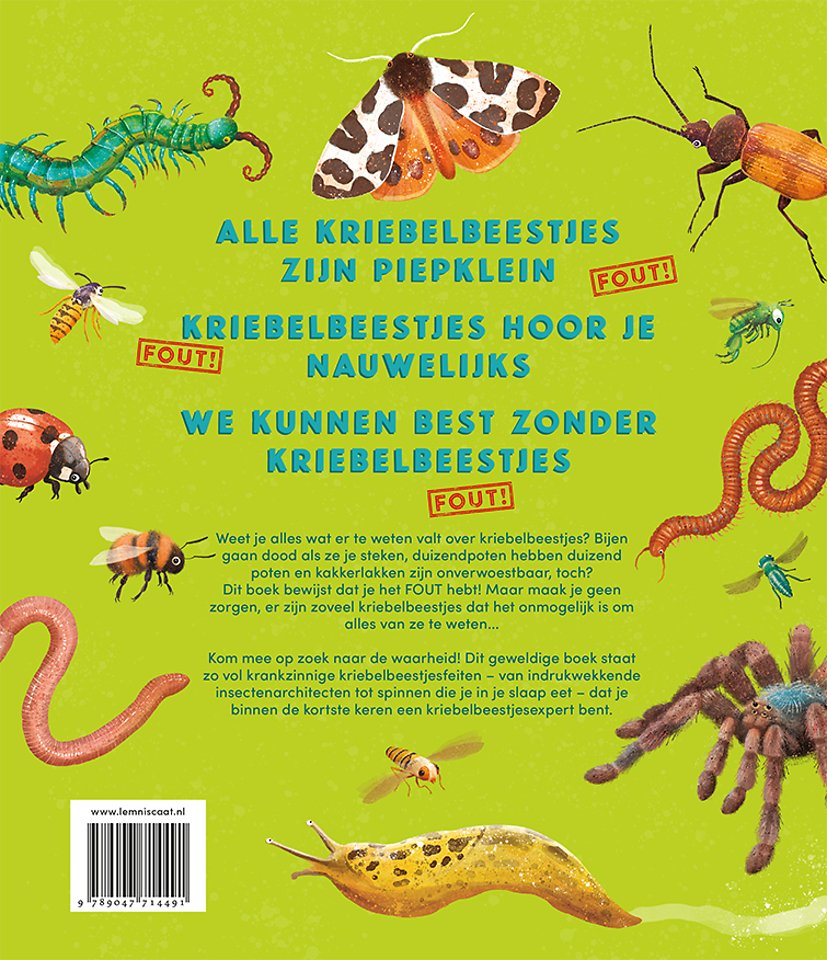Alles wat je weet over kriebelbeestjes is FOUT!