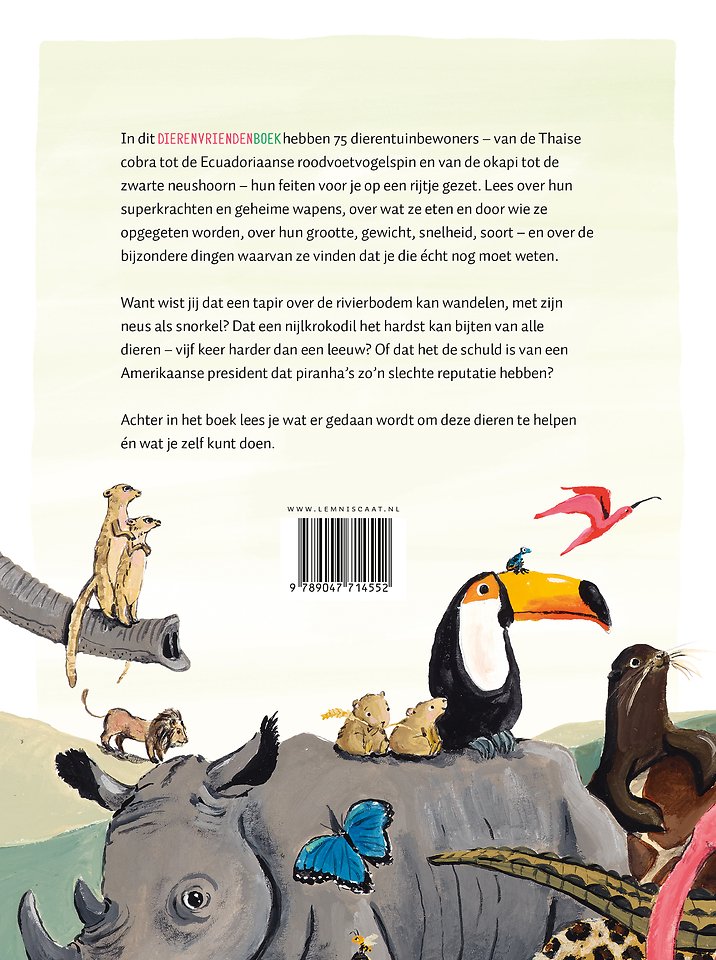 Het dierenvriendenboek