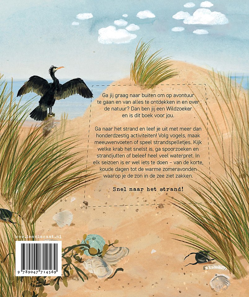 Wildzoekers - Op het strand