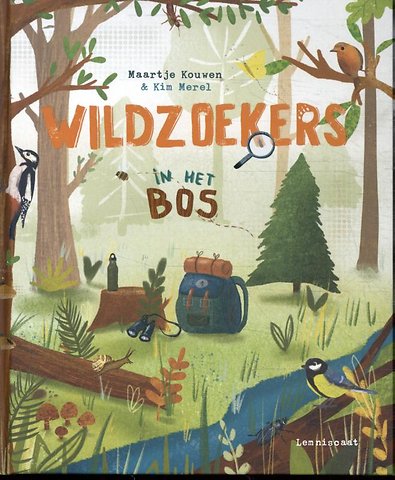 Wildzoekers – In het bos