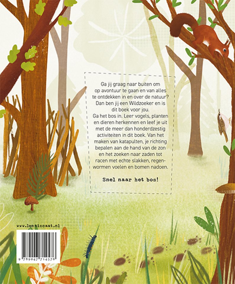 Wildzoekers – In het bos