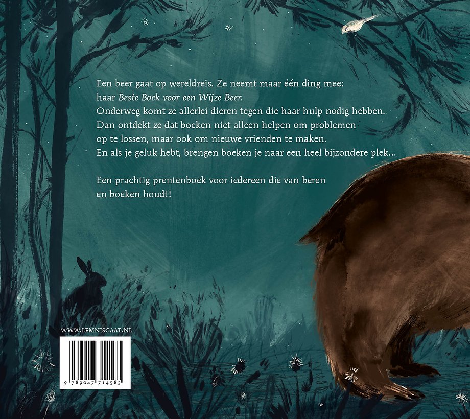 De beer en haar boek