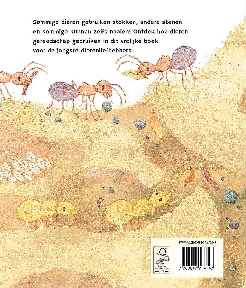 Ontdek… Dierengereedschap