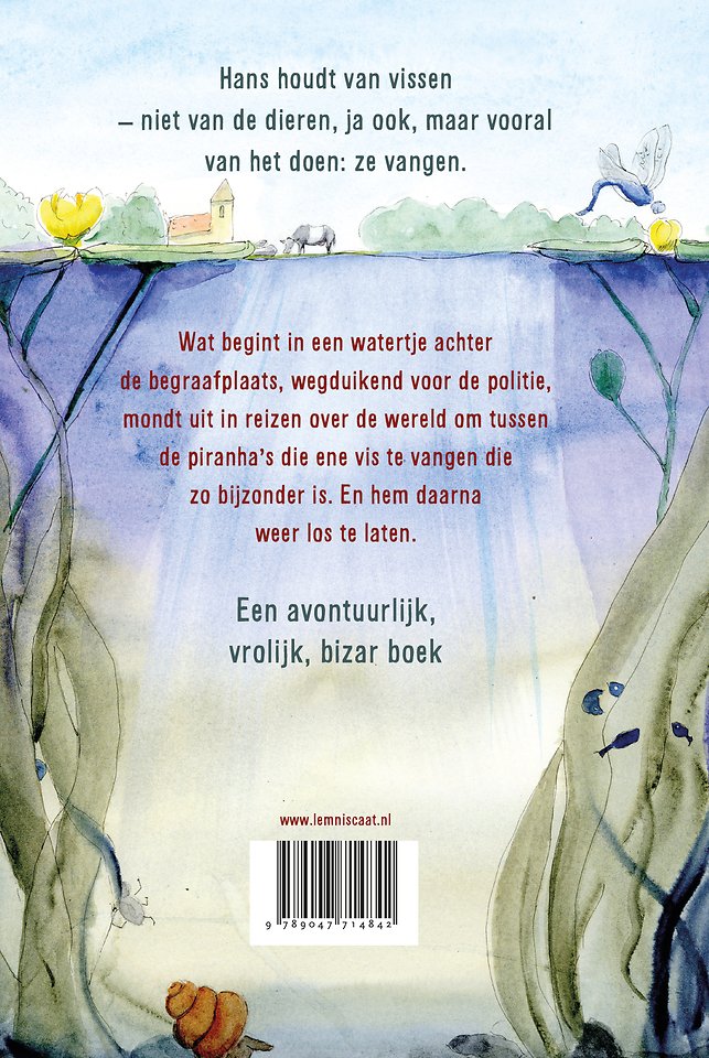 Hoe vang je een grote vis?