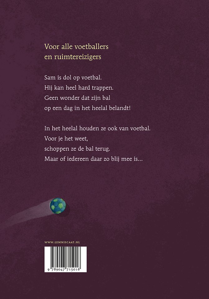 Een bal in het heelal