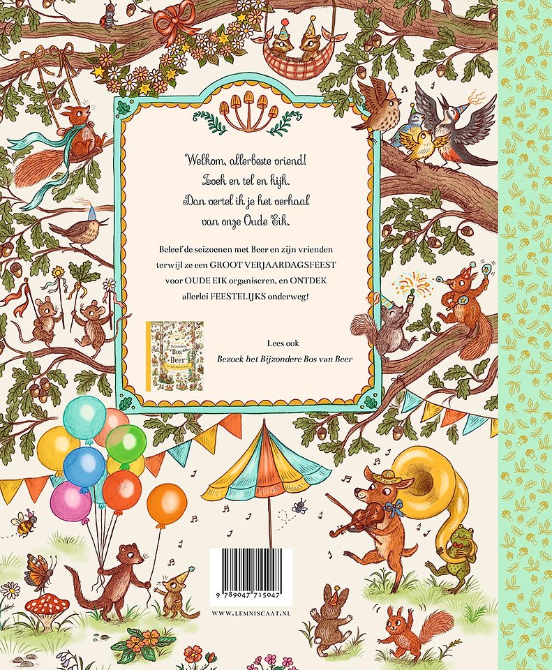 Het verrassingsfeest voor Oude Eik