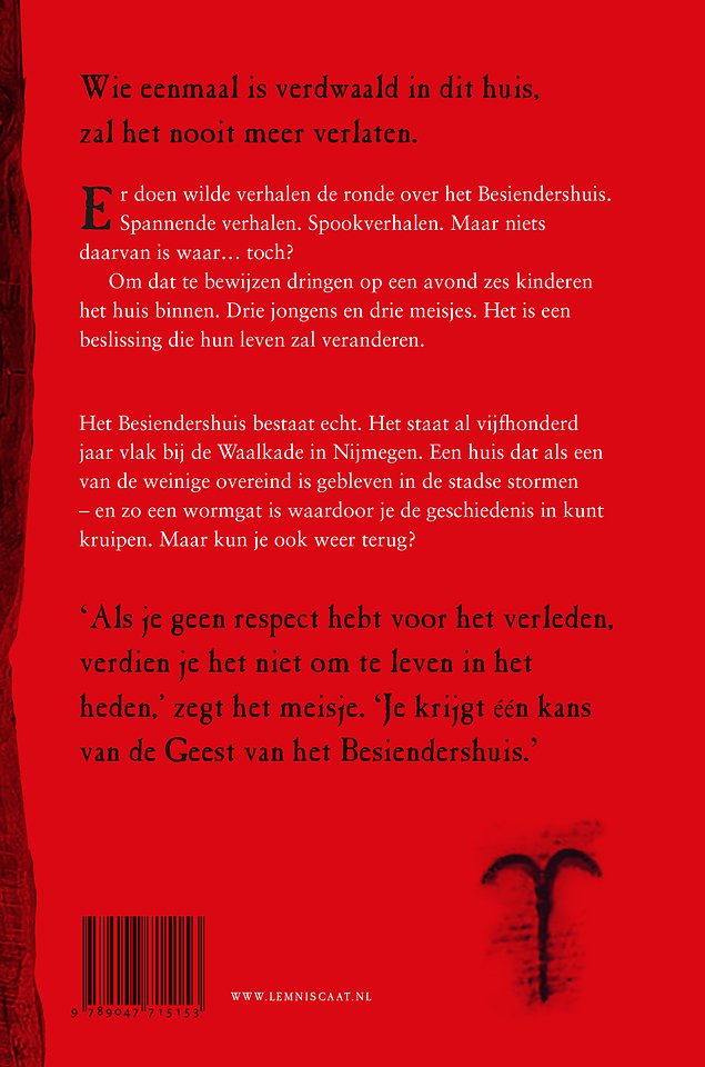 De geest van het Besiendershuis