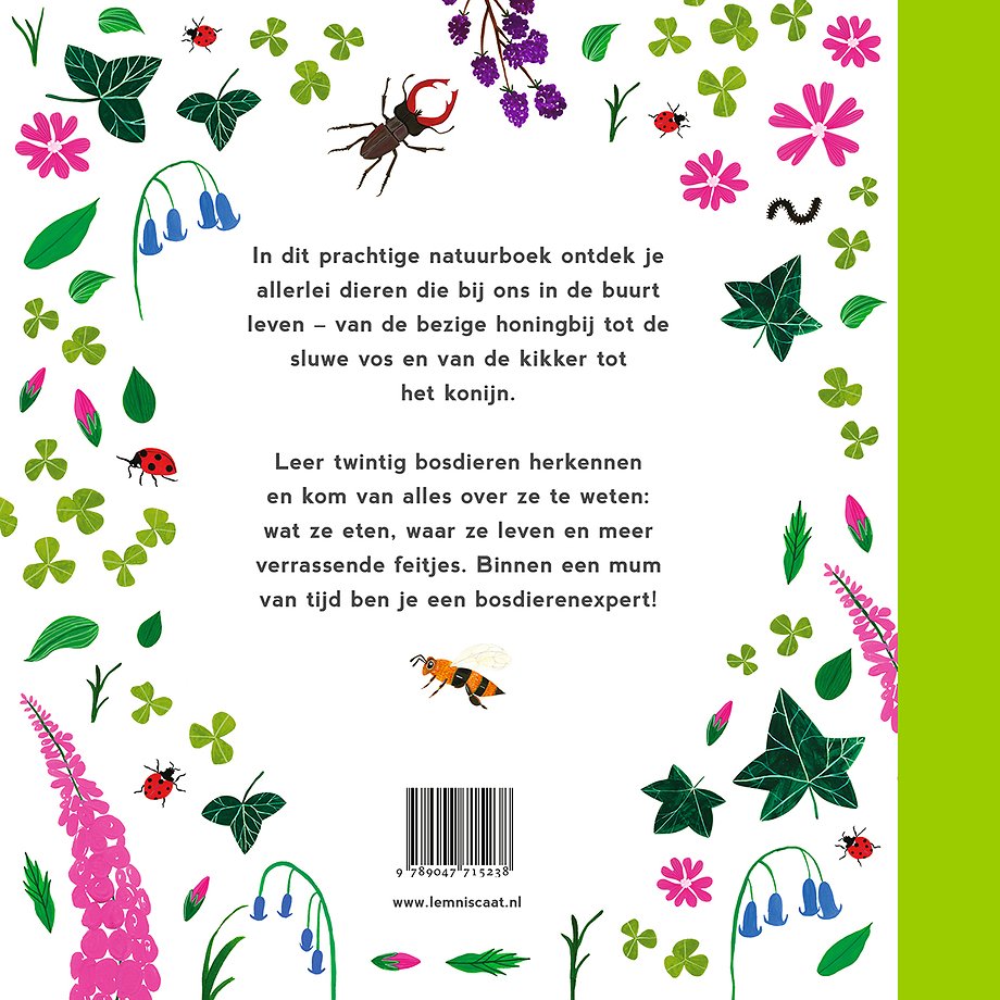 Mijn eerste bosdierenboek