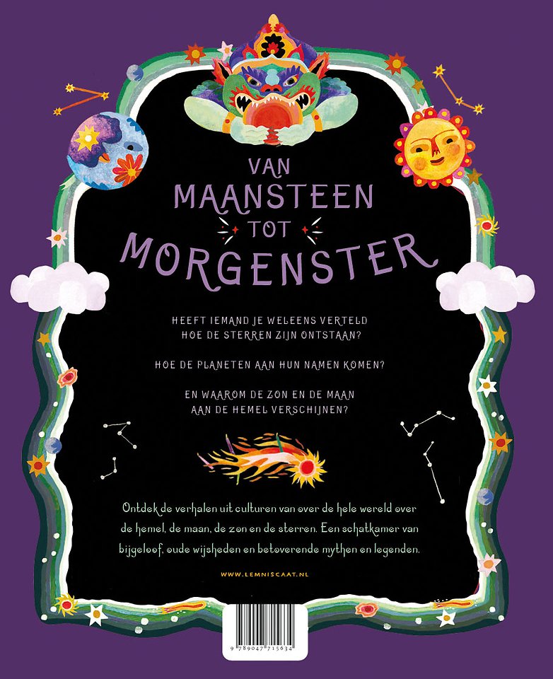 Van maansteen tot morgenster
