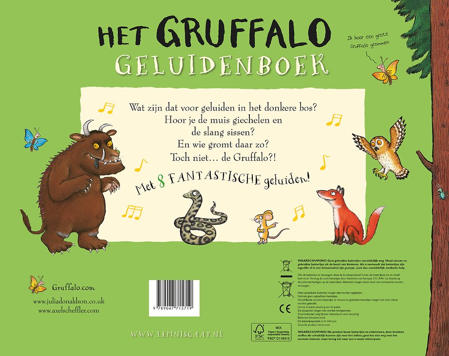 Het Gruffalo geluidenboek