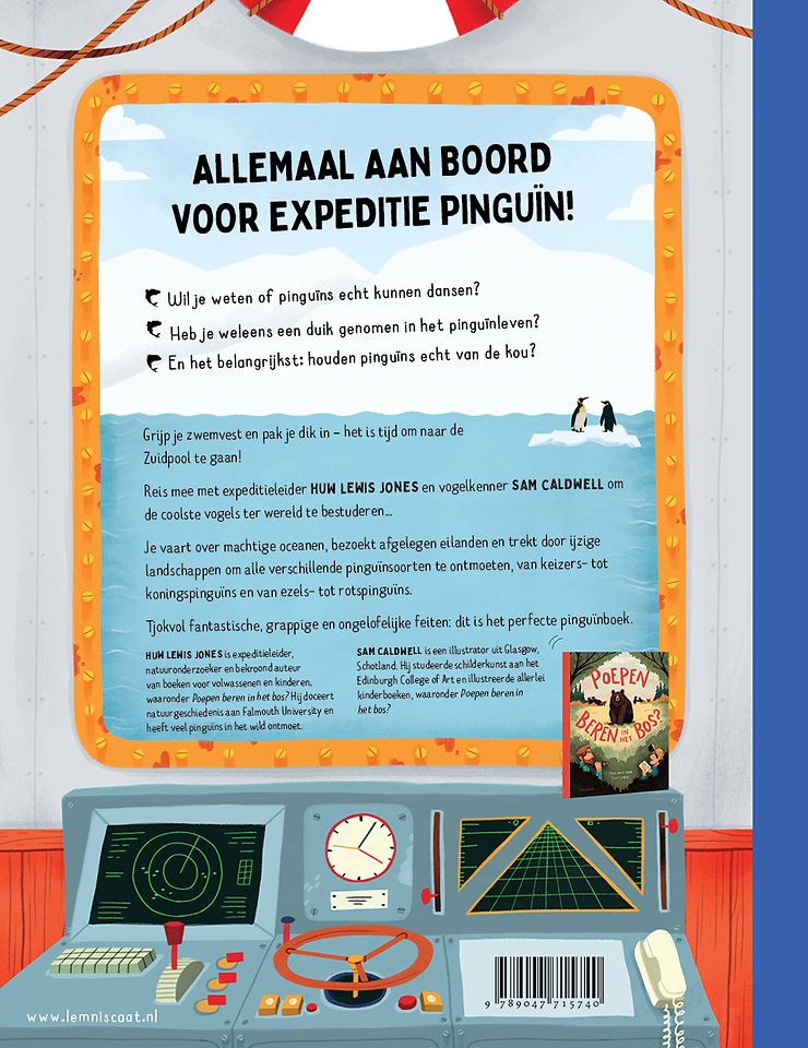 Houden pinguins van de kou?