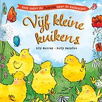 Vijf kleine kuikens
