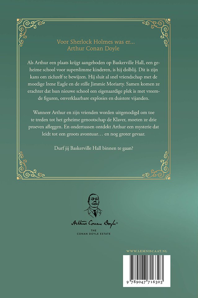 Het onwaarschijnlijke verhaal van Baskerville Hall