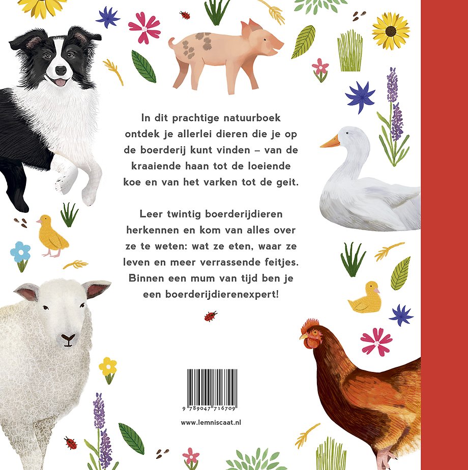 Mijn eerste boerderijdierenboek