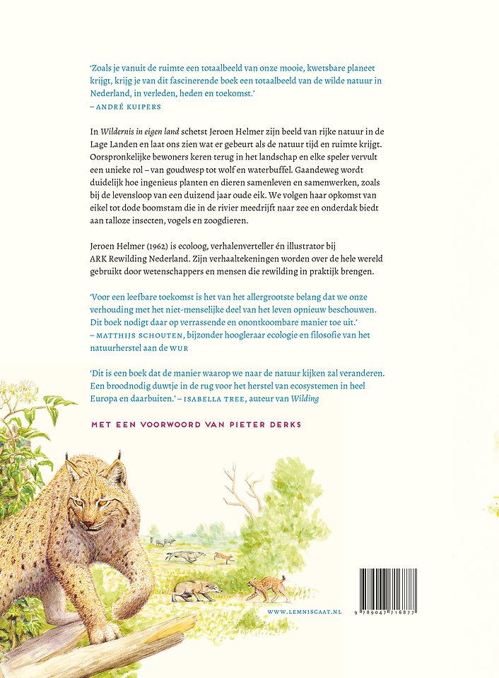 Wildernis in eigen land