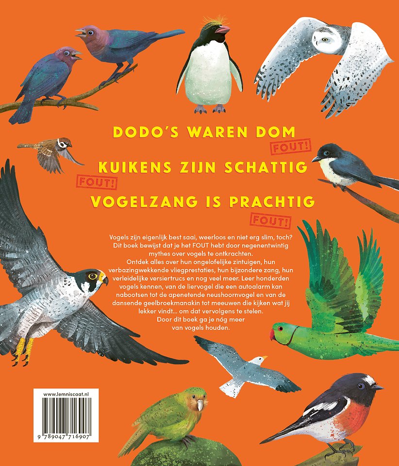 Alles wat je weet over vogels is FOUT!