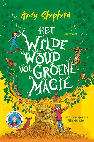 Het Wilde Woud vol groene magie