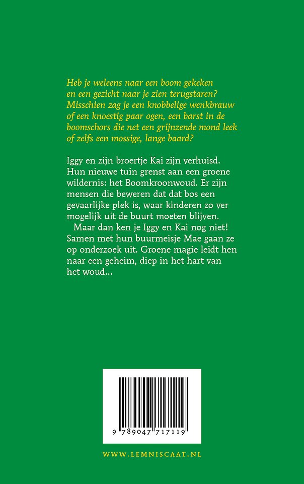 Het Wilde Woud vol groene magie