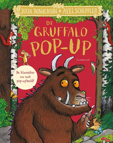 De Gruffalo pop-up