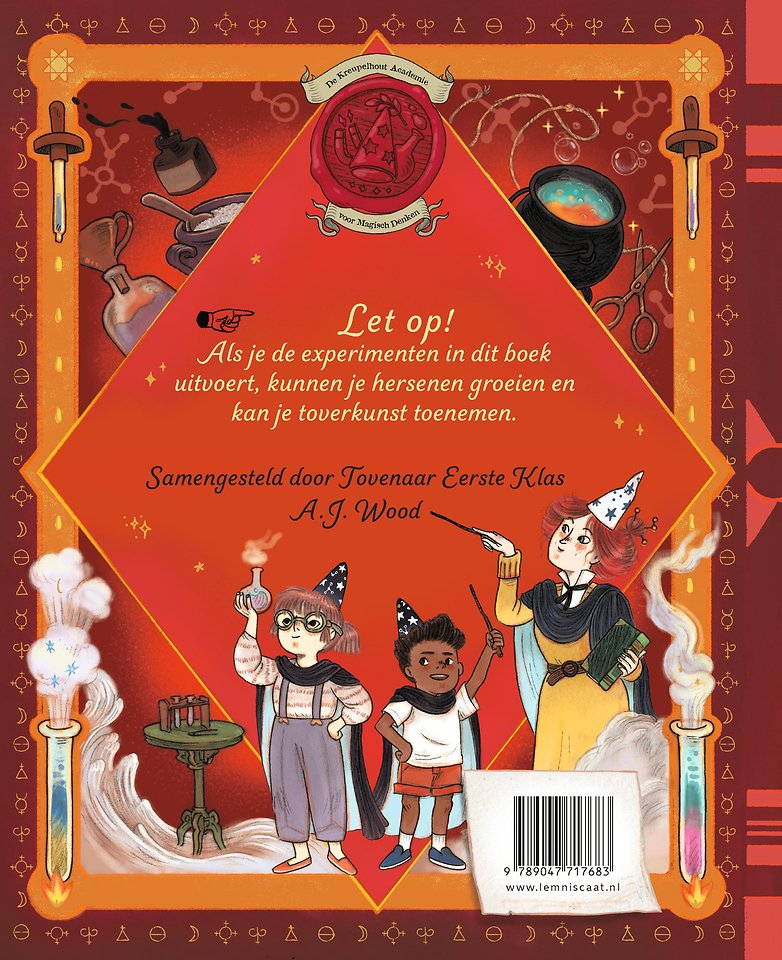 De tovenaarsgids voor magische experimenten