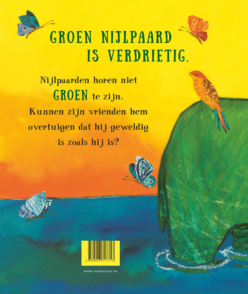 Groen nijlpaard
