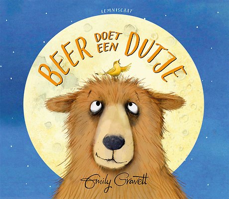 Beer doet een dutje