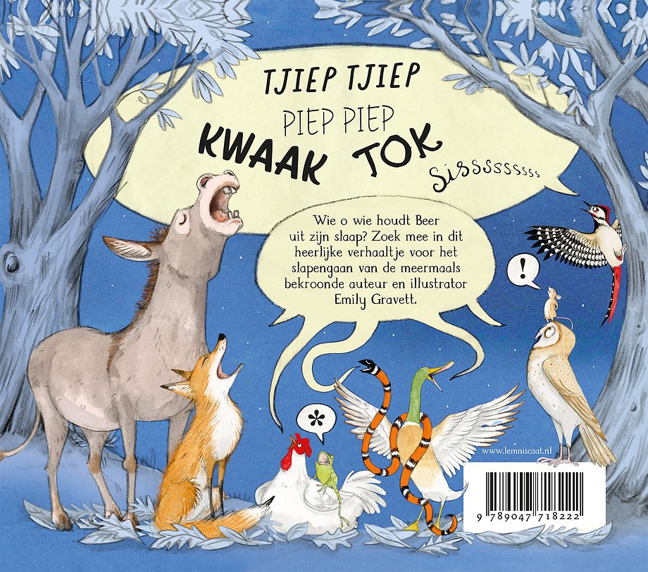 Beer doet een dutje