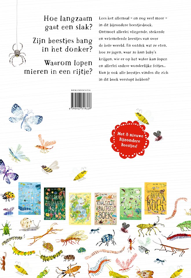 Het bijzondere beestjes boek