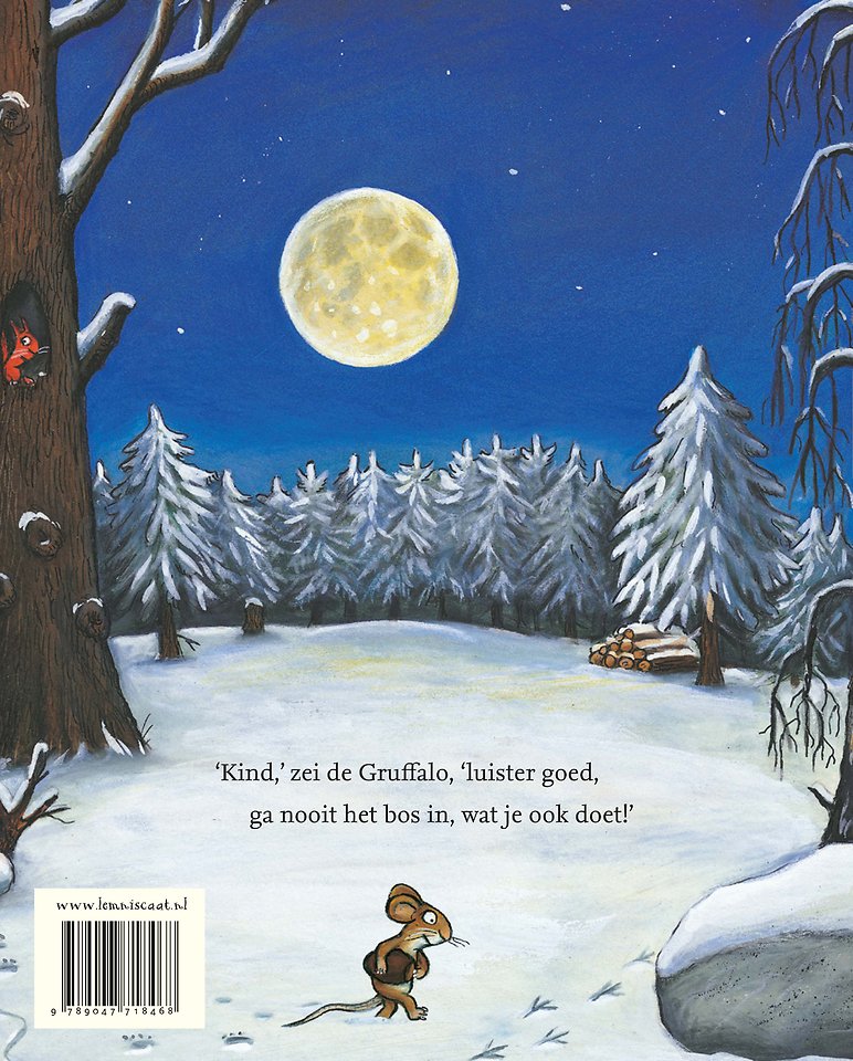 Het kind van de Gruffalo