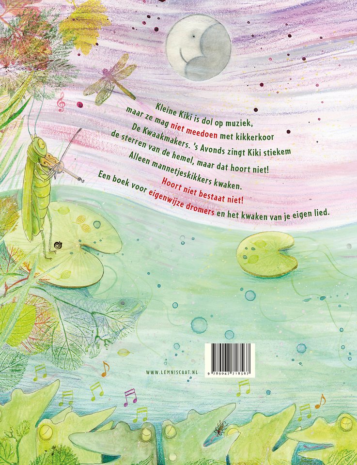 Kiki en het kikkerkoor