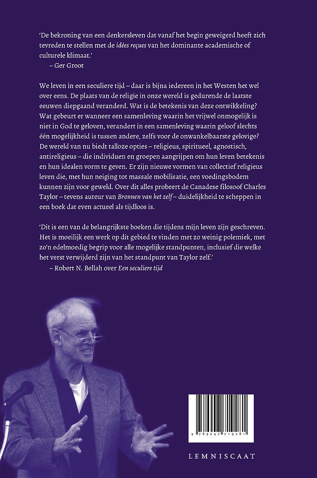 Een Seculiere Tijd